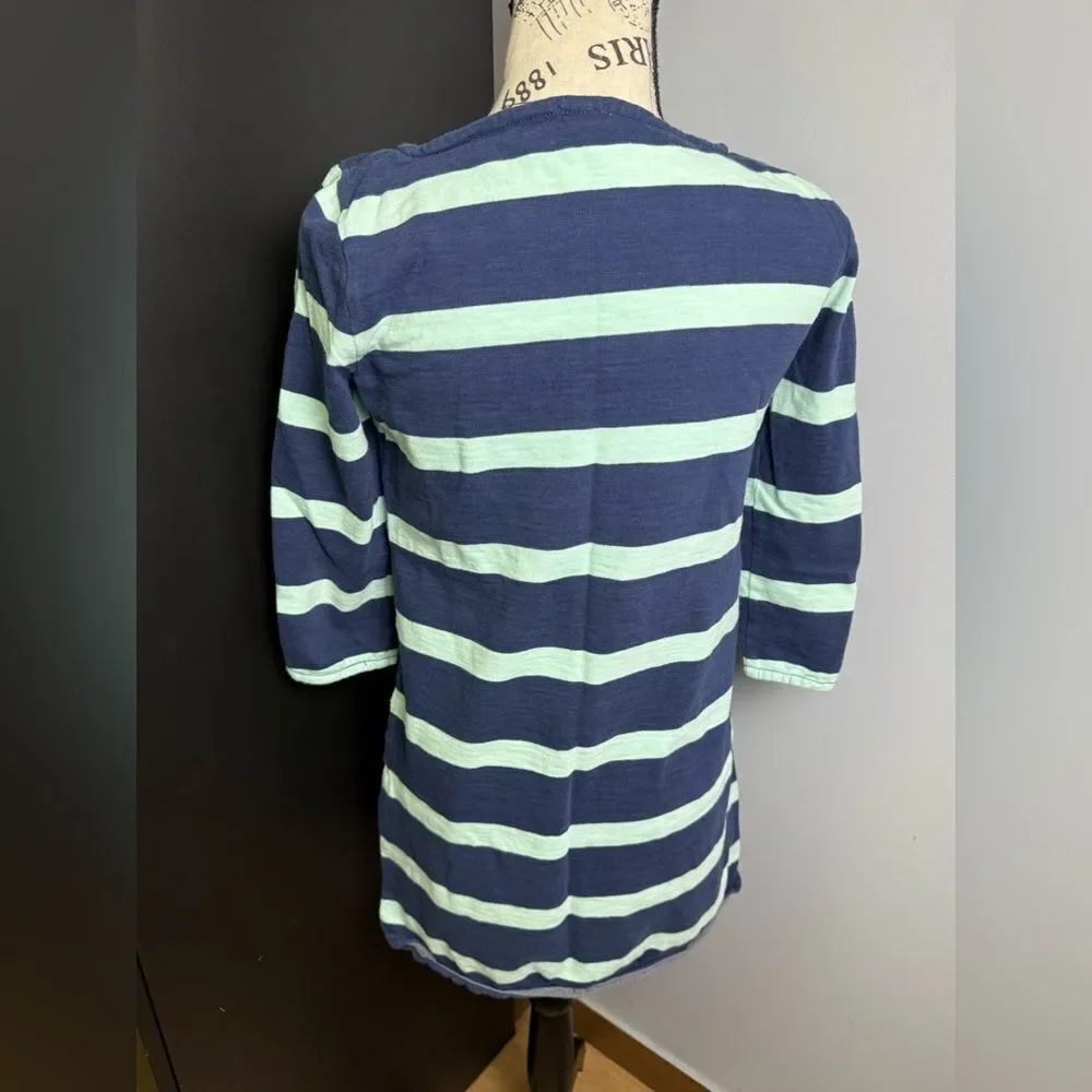 J.Crew cotton striped dress Size XS